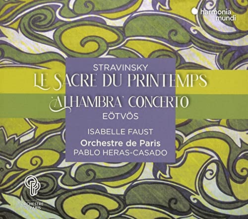 FAUST,ISABELLE; ORCHESTRE DE PARIS; HERAS-CASADO - STRAVINSKY: LE SACRE DU PRINTEMPS (CD)