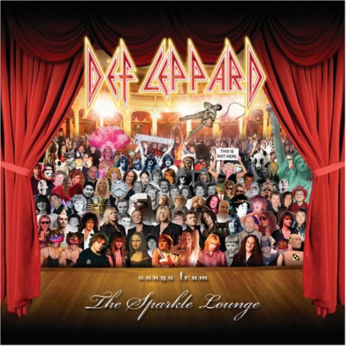 CD - NEW DEF LEPPARD - SONGS FROM THE SPARKLE LOUNGE (CD) (CD)