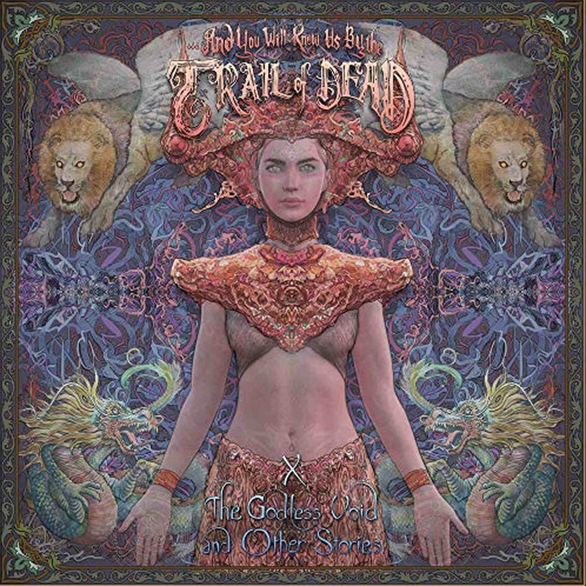 ...AND YOU WILL KNOW US BY THE TRAIL OF DEAD - X:THE GODLESS VOID AND OTHER STORIES (VINYL)