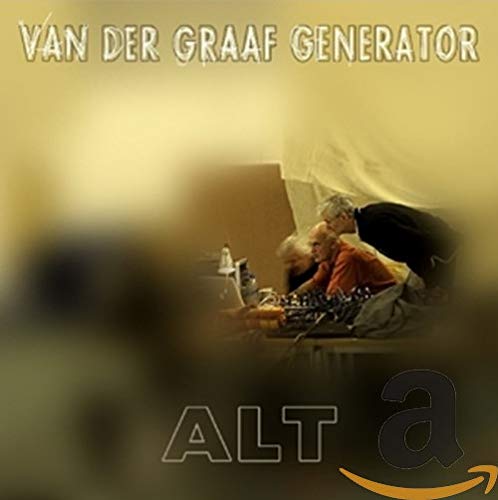 VAN DER GRAAF GENERATOR - ALT / VAN DER GRAAF GENERATOR (CD)
