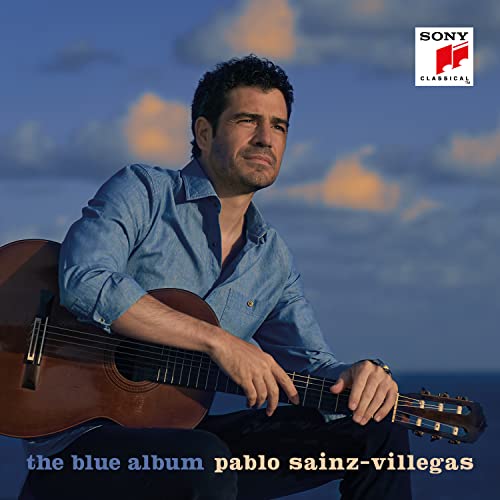 PABLO SAINZ-VILLEGAS - THE BLUE ALBUM (CD)