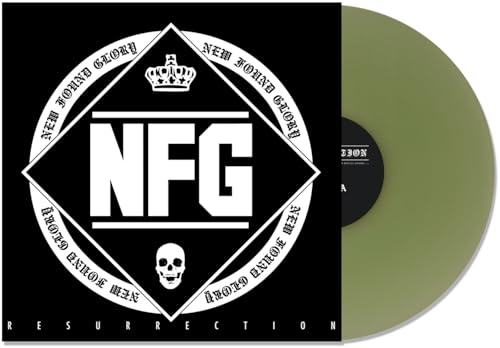 NEW FOUND GLORY - RESURRECTION - COKE BOTTLE GREEN