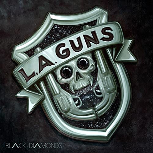 L.A. GUNS - BLACK DIAMONDS (CD)
