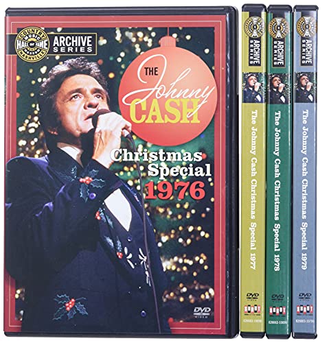 JOHNNY CASH: THE 1976-1979 CHRISTMAS SPECIALS