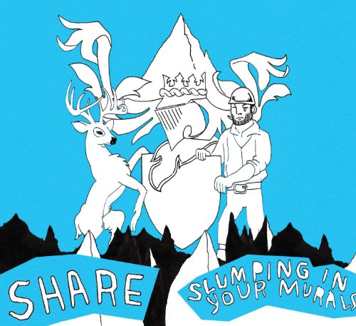SHARE - SHARE - SLUMPING IN YOUR MURALS (CD)