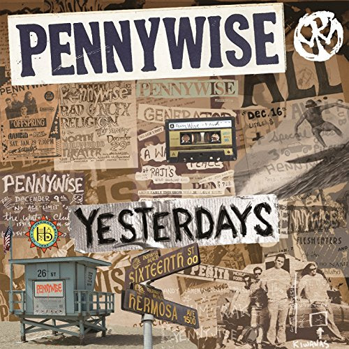 PENNYWISE - YESTERDAYS (VINYL)