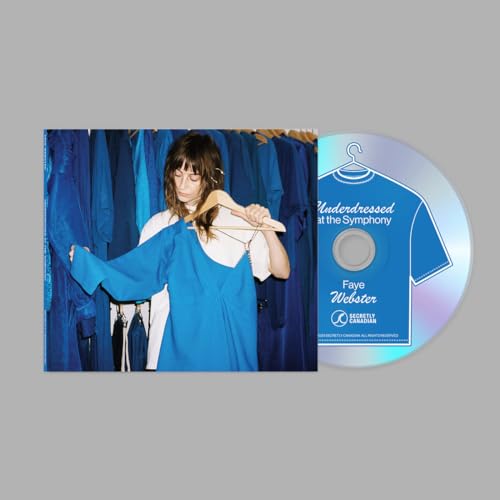 FAYE WEBSTER - UNDERDRESSED AT THE SYMPHONY (CD)