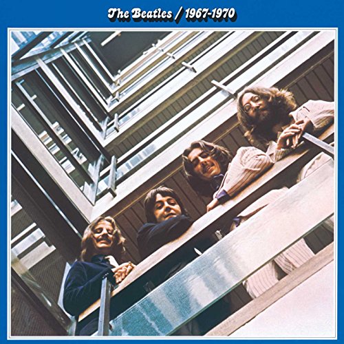 THE BEATLES - 1967-1970 BLUE (2LP VINYL)