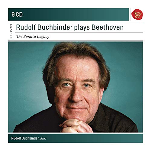 RUDOLF BUCHBINDER - BEETHOVEN - THE SONATA LEGACY (CD)