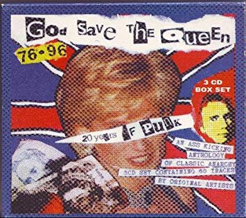 VARIOUS - GOD SAVE THE QUEEN