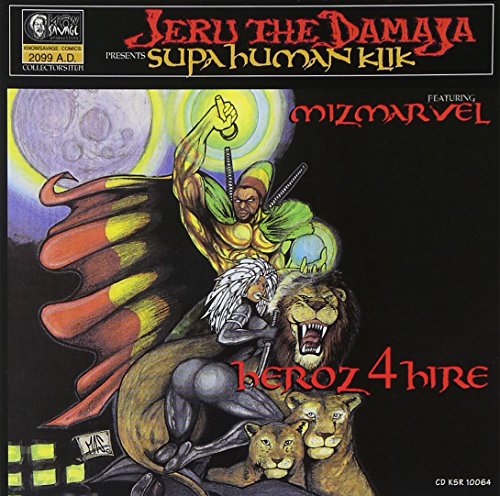 JERU THE DAMAJA - HEROZ 4 LIVE