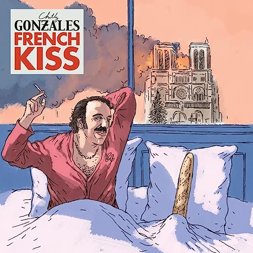 CHILLY GONZALES - FRENCH KISS (CD)
