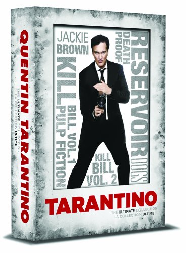 QUENTIN TARANTINO: THE ULTIMATE COLLECTION (RESERVOIR DOGS / PULP FICTION / JACKIE BROWN / KILL BILL VOL. 1 & 2 / DEATH PROOF)