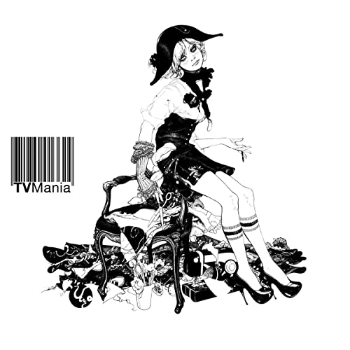 TV MANIA - BORED WITH PROZAC AND THE INTERNET? (CD)