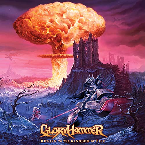 GLORYHAMMER - RETURN TO THE KINGDOM OF FIFE (CD)