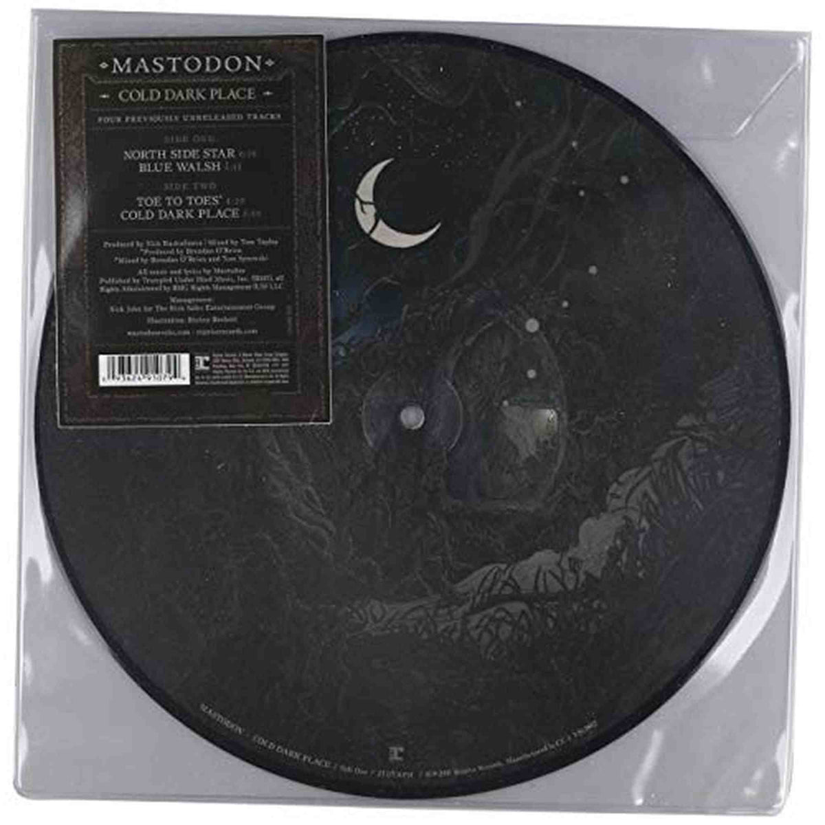 MASTODON - COLD DARK PLACE (VINYL)