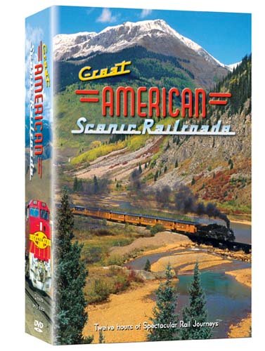GREAT AMERICAN SCENIC RAILROADS - DVD