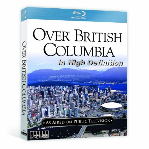 OVER BRITISH COLUMBIA - BLU