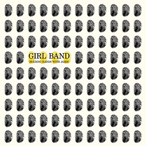 GIRL BAND - HOLDING HANDS WITH JAMIE LP + DOWNLOAD