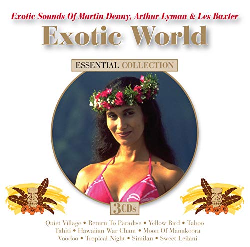 VARIOUS - EXOTIC WORLD (CD)