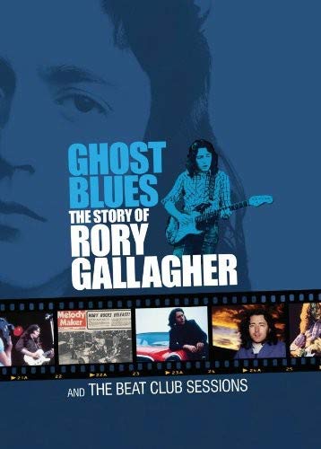 GALLAGHER, RORY - DVD-GHOST BLUES: STORY OF
