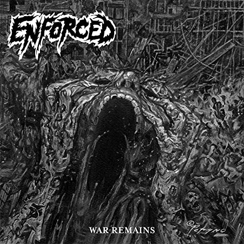 ENFORCED - WAR REMAINS (CD)