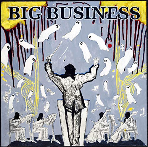 BIG BUSINESS - HEAD FOR THE SHALLOW (VINYL)