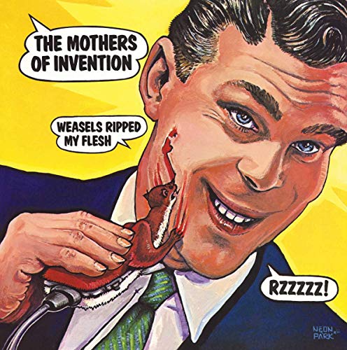 ZAPPA, FRANK - WEASELS RIPPED MY FLESH (CD)