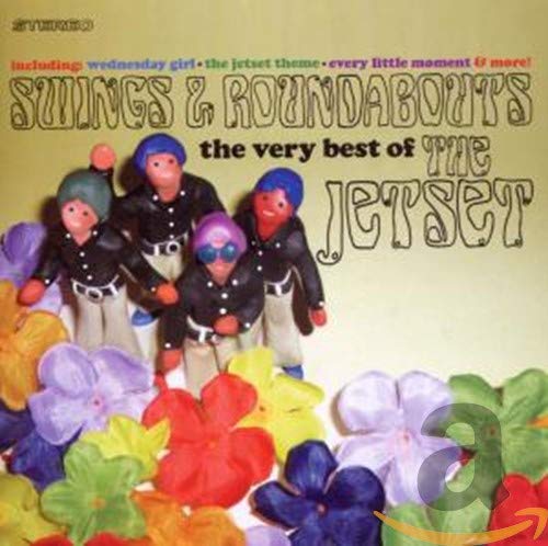JETSET - SWING AND ROUNDABOUTS VERY BE (CD)