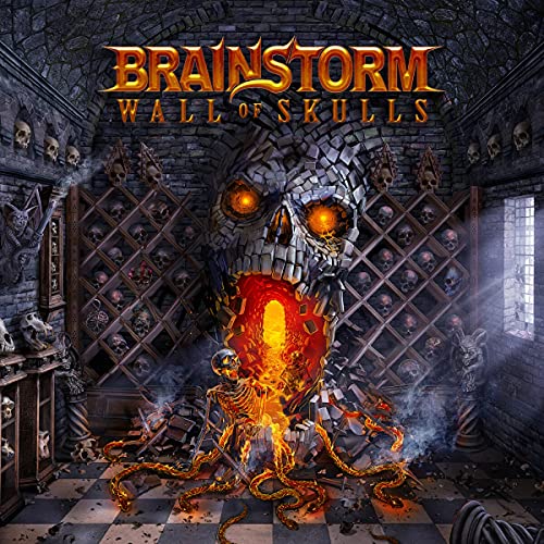 BRAINSTORM - WALL OF SKULLS (CD)