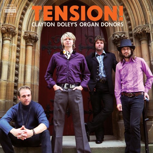 CLAYTON DOLEY'S ORGAN DONORS - TENSION (VINYL)