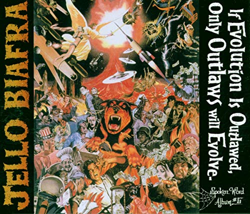 BIAFRA, JELLO (DEAD KENNEDYS) - IF EVOLUTION IS OUTLAWED...(3CDS)
