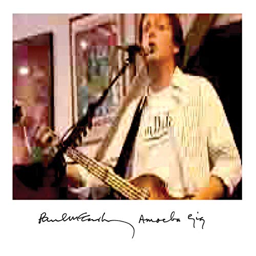 PAUL MCCARTNEY - AMOEBA GIG (VINYL)