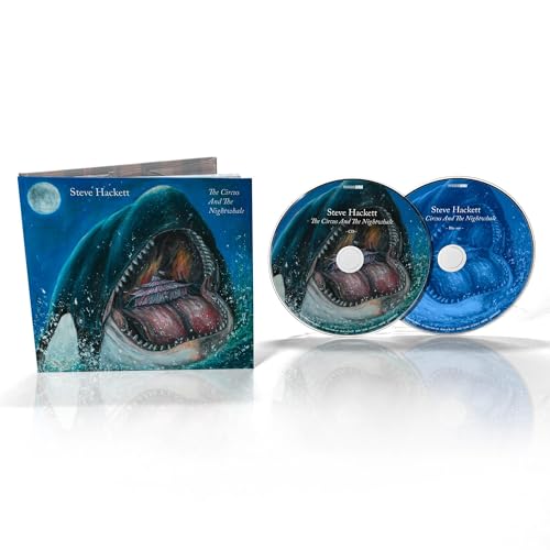 STEVE HACKETT - THE CIRCUS AND THE NIGHTWHALE (LTD. CD+BLU-RAY MEDIABOOK) (CD)