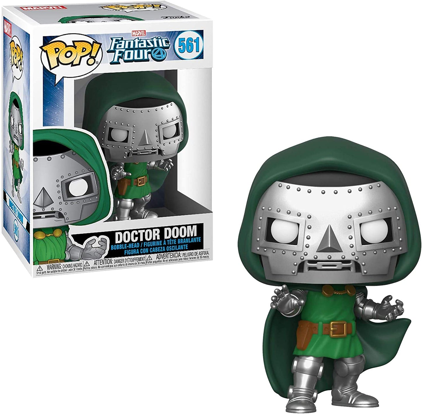 FANTASTIC FOUR: DOCTOR DOOM #561 - FUNKO POP!