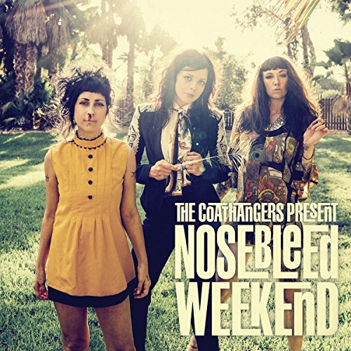 THE COATHANGERS - NOSEBLEED WEEKEND (CD)