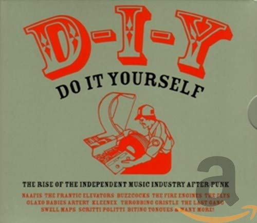 VARIOUS ARTISTS - D-I-Y-DO IT YOURSELF (CD)