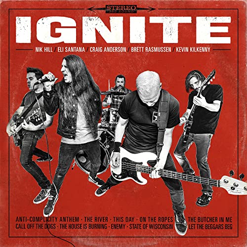 IGNITE - IGNITE (CD)