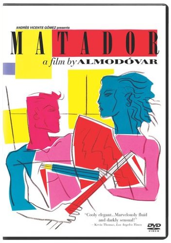MATADOR - DVD-1986-SPANISH WITH ENGLISH SUBTITLES