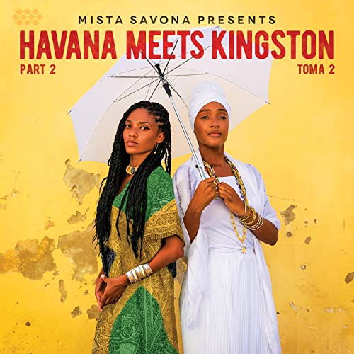 MISTA SAVONA - HAVANA MEETS KINGSTON PART 2 (CD)