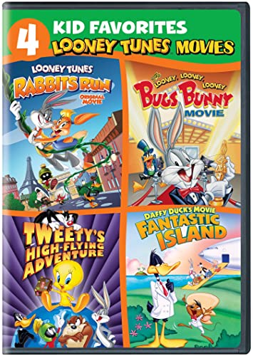 4 KID FAVORITES: LOONEY TUNES MOVIES (DVD)