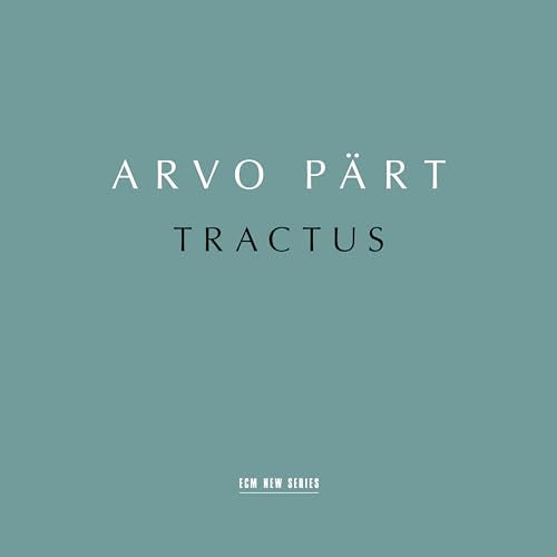 KALJUSTE, TONU / TALLINN CHAM ORCH / ESTONIAN PHIL - ARVO PART: TRACTUS (CD)
