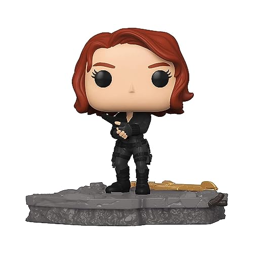 AVENGERS ASSEMBLE: BLACK WIDOW #588 - FUNKO POP!-DELUXE-EXCLSUIVE