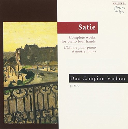 GUY CAMPION - COMPLETE WORKS FOR PIANO FOUR HANDS (CD)