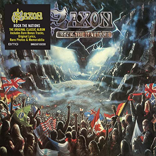 SAXON - ROCK THE NATIONS (CD)