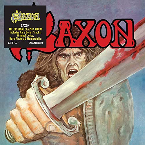 SAXON - SAXON (CD)