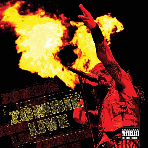 ZOMBIE, ROB - ZOMBIE LIVE (2LP VINYL)