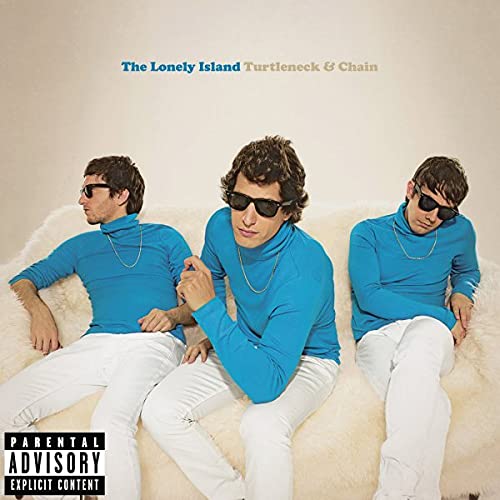 THE LONELY ISLAND - TURTLENECK & CHAIN (CD+DVD) (CD)