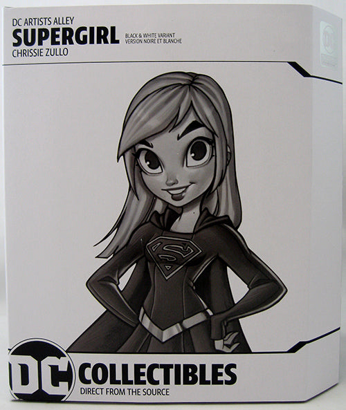 DC ARTISTS ALLEY: SUPERGIRL (BLACK & WHITE) - DC COLLECTIBLES-CHRISSIE ZULLO