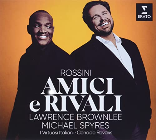 MICHAEL SPYRES - AMICI E RIVALI (CD)